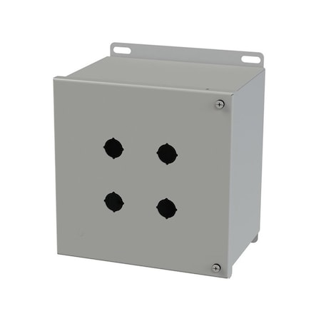 Saginaw Control & Engineering Hinged PB Enclosure SCE-4SPBHI